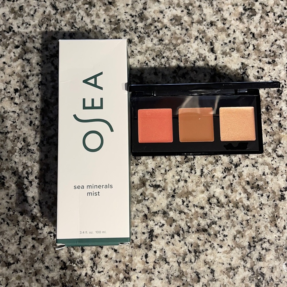 Trade for Jenn M  Osea Mist & Laura Geller Palette
